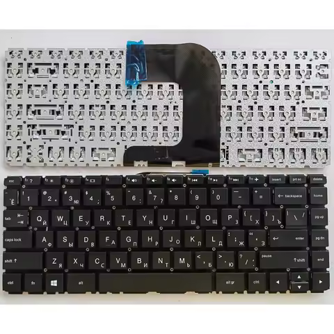 RU Layout for HP 14-AC 14-AF 14G-ad 14Q-aj14-AC016TX 14-AC100 14-AC151NR 14-AC159NR 14-AC154LA 14-ac