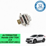 (31100-R1P-H01)(100% Genuine + 1 Year Warranty)
Honda CRV TOA 2.0 Alternator