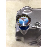 4t oil dipstick sukat minyak hitam tutup minyak hitam meter Termometer ex5 dream wave125 lagenda lc1