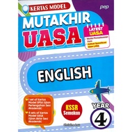 KERTAS MODEL MUTAKHIR UASA TERKINI YEAR 4 - ENGLISH