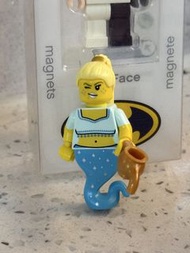 💕 包平郵 LEGO 71007 Dinsey Genie Girl 精靈仙子 仙子 阿拉丁43225 mini figurer series 袋裝人仔 美少女 迪士尼 公主 美人魚 mermaid 