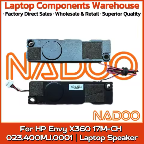 New Original Laptop Notebook Audio Speaker For HP Envy X360 17M-CH built-in speaker horn audio 023.4