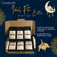 Semekar Coffee - Paket Hampers Event Edition | Set of 6 Kopi Arabica Specialty Roasted Beans