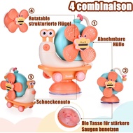 Suction Cup Toy For Baby 6 Months, Montessori Baby Toy 6-9 Months, Activity Spinner Toy Children Wit