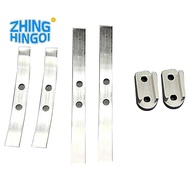 2Pair Steel Shock Absorption Leaf Springs for WPL D12 B14 B24 B16 B36