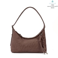 กระเป๋าCicelle รุ่น Chiffon Bag  (C9962) กระเป๋าสะพายไหล่ ทรงมินิมอล สวยเก๋