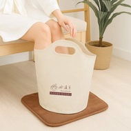 公主泡腳禮盒-好漢草-獨家感溫摺疊足浴袋/泡腳包/紓壓保養保健