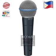 BEHRINGER BA85A DYNAMIC SUPER CARDOID MICROPHONE