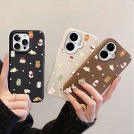 Cartoon Animal Jelly Cat Phone Case For OPPO A18 A38 A3 A5 PRO A5X A40 A60 A58 A78 A94 A74 RENO 11F 