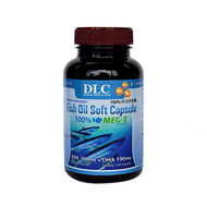 Omega 3 DLC | Natural Omega 3 | Pure Fish Oil | Fish Oil Helps Lose Weight | Genuine Fish Oil | Omeg