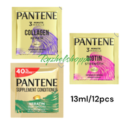 RYZHELSHOPPE PANTENE 3 MINUTE MIRACLE SERUM CONDITIONER 13ML SOLD BY 1 DOZEN (12SACHET)