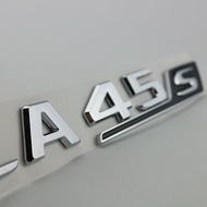 Suitable for Mercedes-Benz CLA Modified 35 Rear Tail Mark CLA45S Car Mark AMG Word Mark TURBO4MATIC 