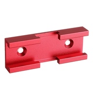 Woodworking Un Iversal Chute Cross Track Connector T-Track Interaction Saw Table Bench 1pc Router Ta
