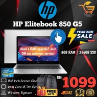 Hp elitebook 850 G5 / 8GB RAM / 256GB SSD