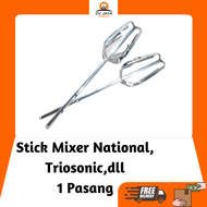 STICK / STIK HAND & STAND MIXER BULAT NATIONAL PENGADUK TERMURAH / Stick Pengaduk Mata Kocokan Gagan