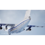 UE4UE5 Air Tanker IL-76 (East) Giant Space Transport Aircraft Aircraft Model 4.27