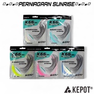 KEPOT K66 PRO  REPULSION POWER BADMINTON STRING 【JAPAN MATERIALS】
