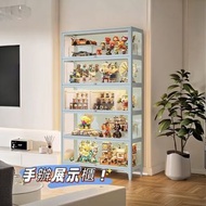 手辦展示櫃 100%新 玩具收納架 置物架 玻璃  陳列架 樂高 Shelves, glass display shelves, LEGO shelves, glass display shelves