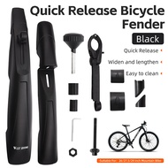 Tây đi xe đạp Chắn bùn xe đạp 26/27.5/29inch Xe Đạp MTB Fender xe đạp Bộ Dè chắn bùn phía trước và b