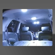 SKSSSTR Car Interior Light LED Plate Dome Light C5W 2W Cool White 1 PCS - BA9S