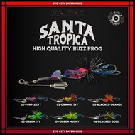 Santec Santa Tropica Buzz Frog (24G ) Noisy Frog killer lures
