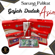 Kain Sarung Pelikat Gajah Duduk Asia