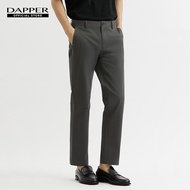 DAPPER กางเกงชิโน่ Everyday Stretch Chino Pants สีเทาเข้ม