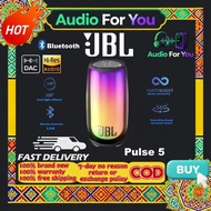 JBL Pulse 5 Portable Bluetooth Speaker | 360° R RGB Dynamic Light Shadow Show IP67 Waterproof Anti-d