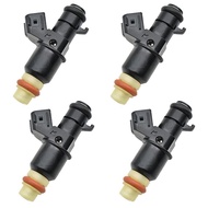 4Pcs/Lot Fuel Injector Nozzle for Honda FIT Jazz City GD3 GD8 GE8 1.5L 16450-PWC-J01 16450PWCJ01 Car