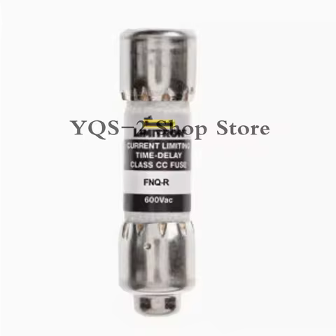10PCS New Original TIME-DELAY FUSE FNQ-R-1-2-3-4-5-6-7-10-12-15-20-25-30 600VAC 10X38mm