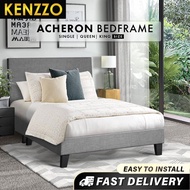 Katil Queen Divan (Katil Single Available Too) Queen Bed Frame Divan - Acheron - KENZZO