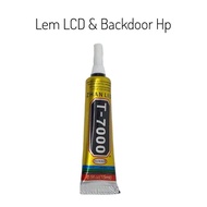 T7000 Lem Perekat Lcd Hp Backdoor Handphone