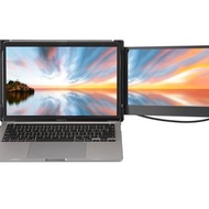 OFIYAA 雙屏筆記本便攜式顯示器-筆記本的第二個屏幕-延伸螢幕