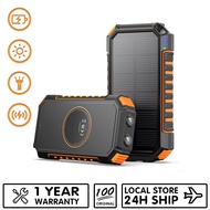 PB SOLAR Wireless Powerbank 26800mAh 20000mah Solar Charger Fast Charging Orgingal Type c With Cable