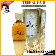 PERFUME ORIGINAL-TEEF AL HUB - ARABIC PERFUME EDP BY ARD AL ZAAFARAN FOR WOMEN FRAGRANCE.