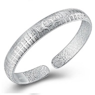 Hundred Female Fu Match Fashionable Classy Jewelry Hundred Openings Popular Bracelet Bracelet Silver