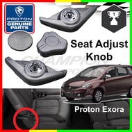 Original Proton Exora Seat Adjust Knob, Recliner Left Right, Cap , Height Adjustable Button, Snap Cl