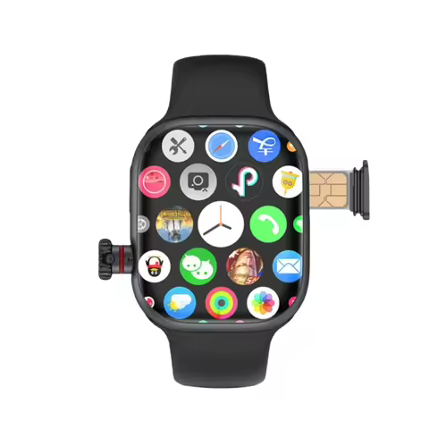 CD99 watch X 5G smartwatch 2.29inch AMOLED 5G LTE smart watch with 180 ° rotary camera GPS WiFi SIM 