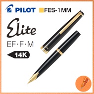 PILOT Elite 95S Fountain Pen Fine and Medium Nib Black