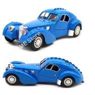 1: 28 Bugatti 57SC Atlantic Classic Car Alloy Model Classic Children's Toy
