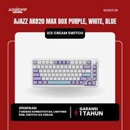 AJAZZ AK820 MAX BOX 3 MODES PURPLE, WHITE, BLUE (ICE CREAM SWITCH) RGB