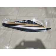 Isuzu Elf Black Brown Euro2 Euro-2 Euro 2 Door Sticker