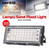 Outdoor Floodlight Waterproof Cool White 50W LED Spotlight - 50W Waterproof Cool White Bright LED Sp