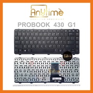 H.P PROBOOK 430 G1 keyboard HSTNN-W01C 727765 711468 H.P keypad laptop replacement US ENGLISH