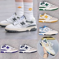 ⚡💯實拍 New Balance NB 550 系列 NB 綠色 黃色 灰色 藍色 紫色 防滑耐磨 低幫 休閒鞋 復古運動鞋 男女同款 💎紫鑽商家💎有鐘意嘅款直接帶圖詢價
