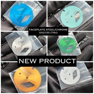 GA2100 (FACEPLATE) STEEL/CHROME (NEW PRODUCT)
