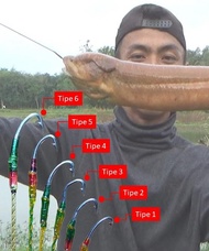 Pancing/Urek Belut Bahan Pir Terbaik dan Kuat Pakai Kenur