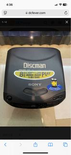 sony d-143 discman walkman cd player  全正常 全套 新淨