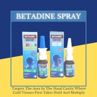 betadine nasal spray BETADINE Cold Defense KIDS Nasal Spray 20 mL (AUTHENTIC)