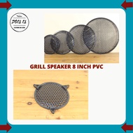 8 INCH PVC SPEAKER GRILL | 8 INCH PVC SPEAKER COVER